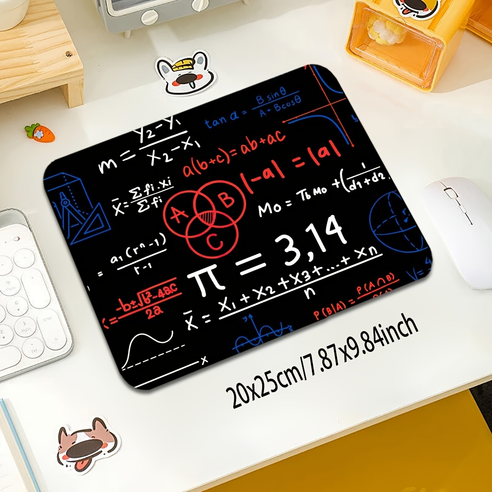 Gaming Accessories Brands - Podkładka pod mysz Brand Math Formula,