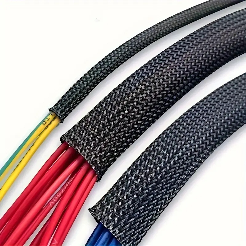 Cable Sleeve Braided - 10m / 32.8 ft Rozciągliwa, pleciona