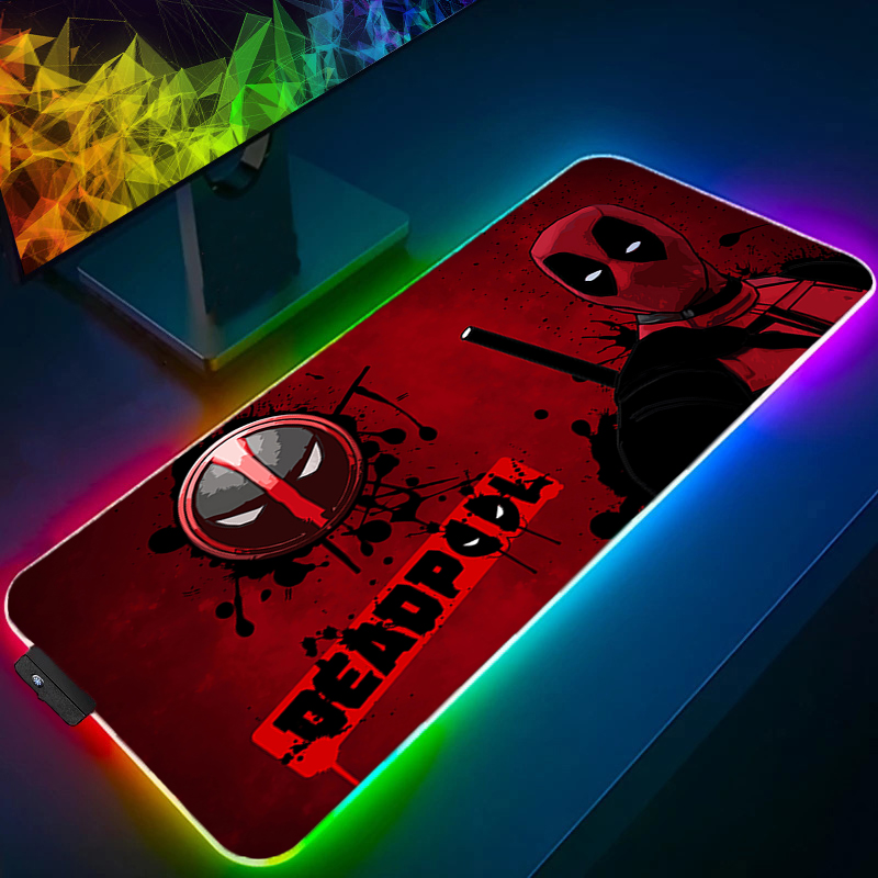 Video Gaming Accessories - Podkładka pod mysz LED Gaming z