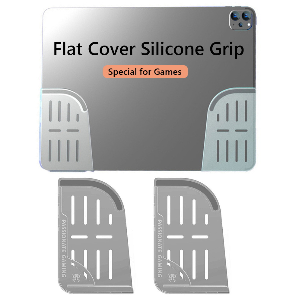 Gaming Accessories Ipad - 2 szt. Miękkie silikonowe uchwyty pomocnicze