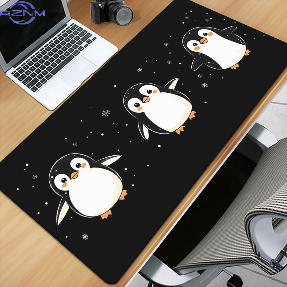 Gaming Accessories Brands - Podkładka pod mysz Brand Simple Penguin,