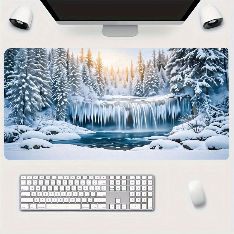 Gaming Accessories Brands - Duża podkładka pod mysz Brand Winter