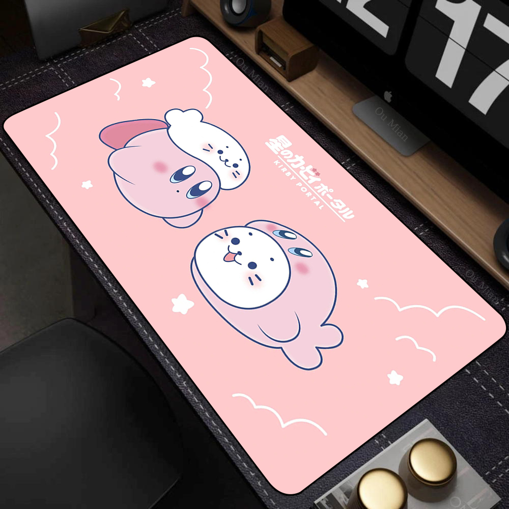 Gaming Accessories Pink - Podkładka pod mysz Kawaii Pink K-Kirbys,