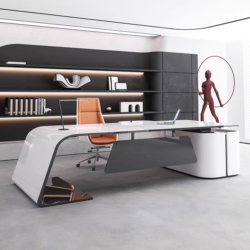 Gaming Accessories Officeworks - Organizer Nowoczesne Biurko Biurowe Estetyczne Biurko