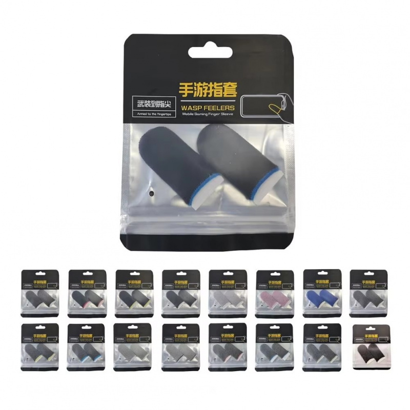 Gaming Accessories Mobile - 1-3 pary oddychających nakładek na palce