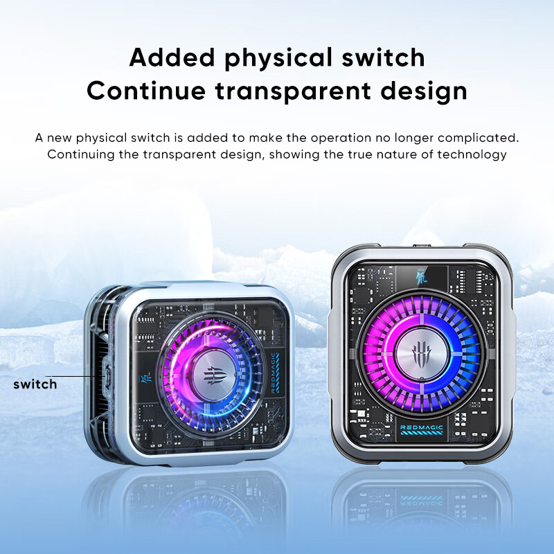 Gaming Accessories Ipad - Wentylator do zamrażarki do mobilnego chłodziarki,