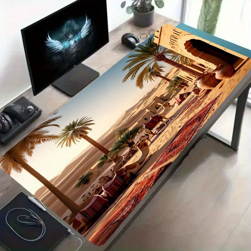 Gaming Accessories Brands - Podkładka pod mysz 3D Brand Extra-Large