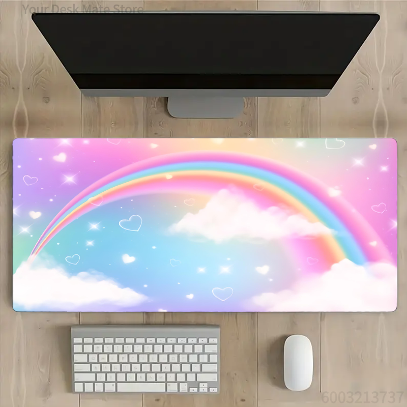 Gaming Accessories Officeworks - Podkładka pod mysz Rainbow Gaming /