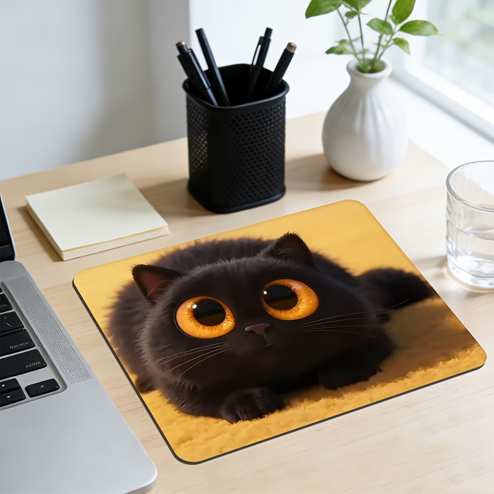 Gaming Accessories Brands - Podkładka pod mysz Brand Black Cat,