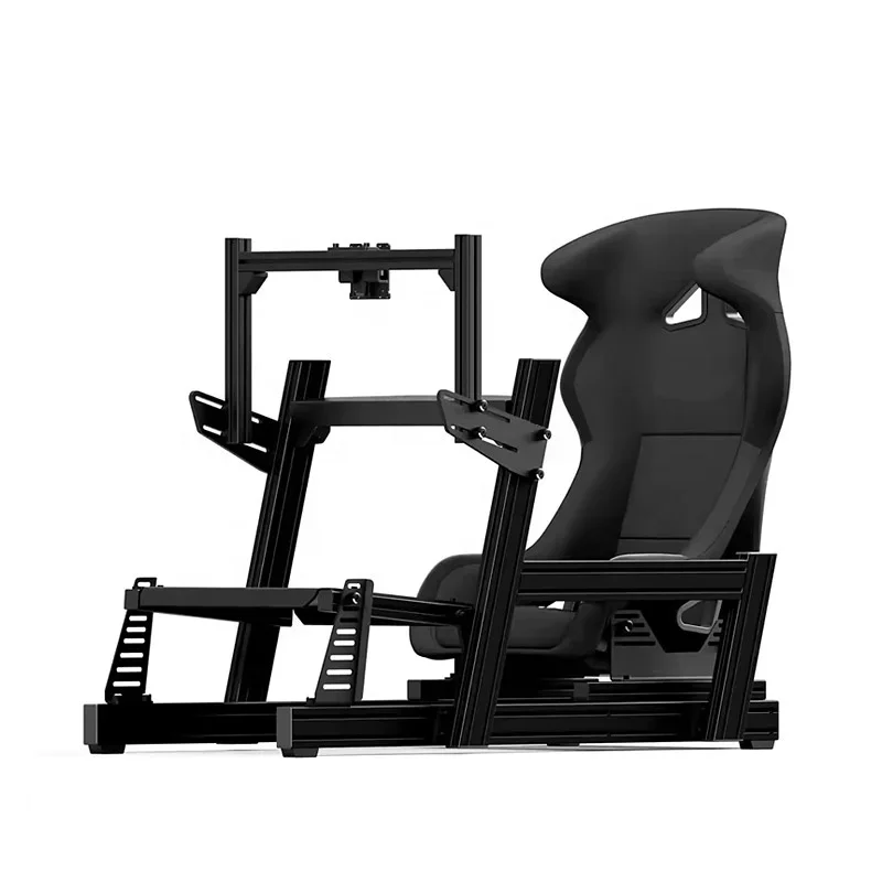 Gaming Accessories Driving - Kompletny zestaw do sim racingu: kokpit