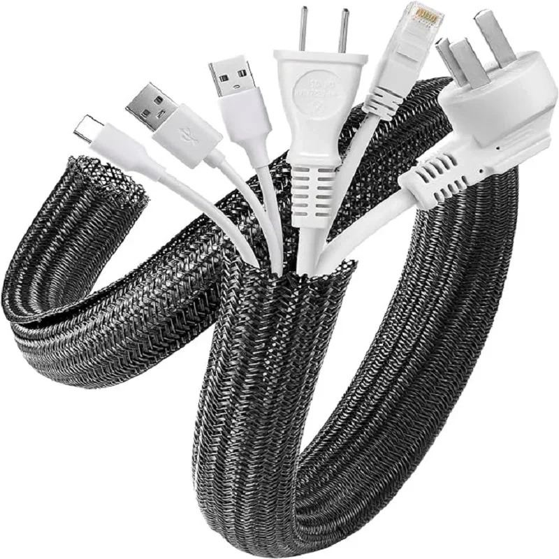Cable Sleeve Braided - 1m 3m 5m pleciona osłona kablowa