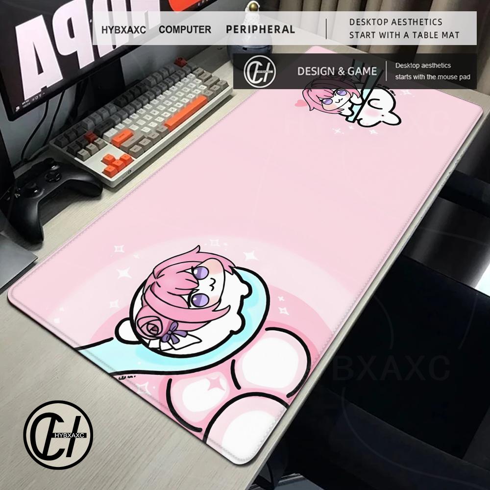 Gaming Accessories Pink - Zabawna podkładka pod mysz z memem