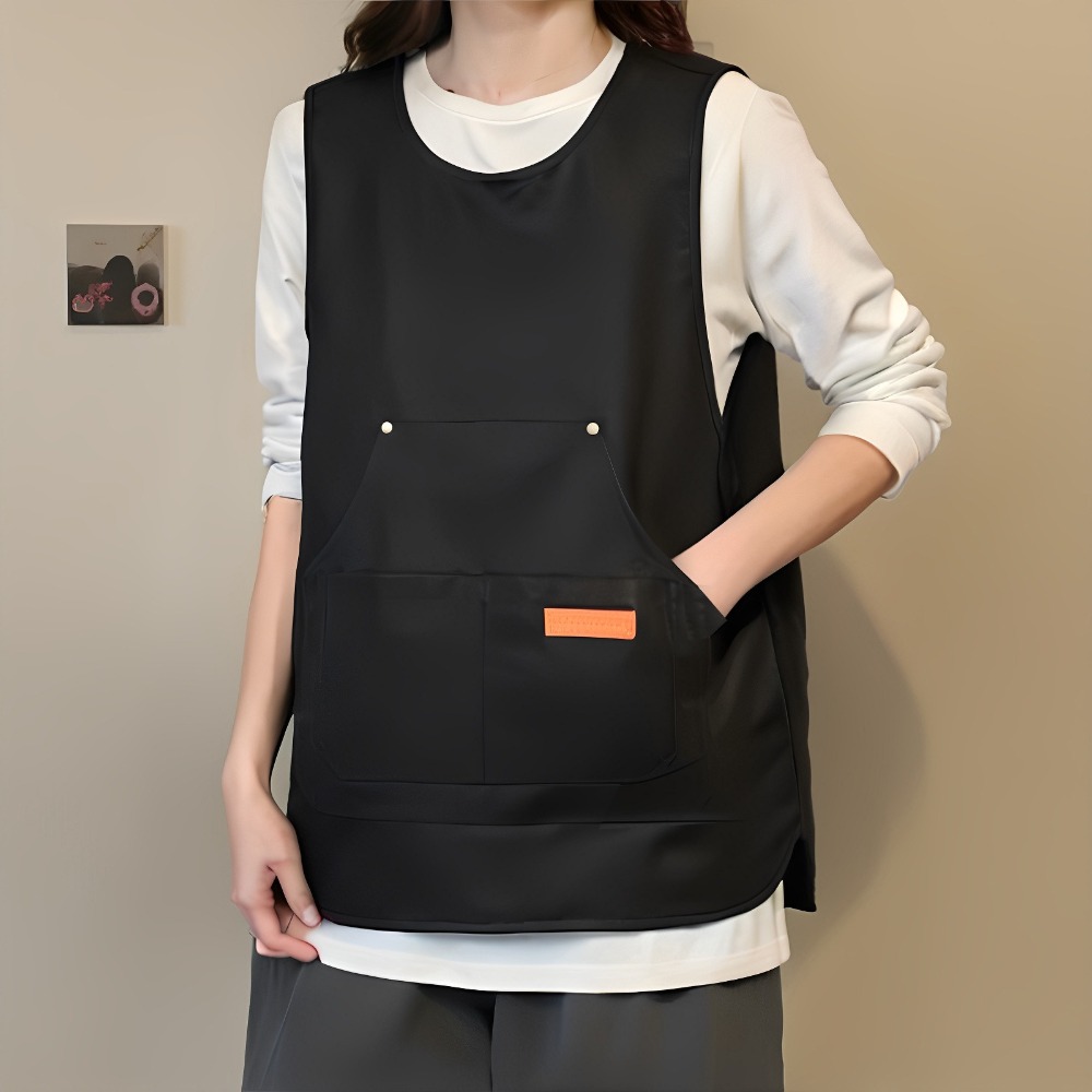 Gaming Kitchen Accessories - Nowy Fartuch Kuchenny w Stylu Kamizelki,