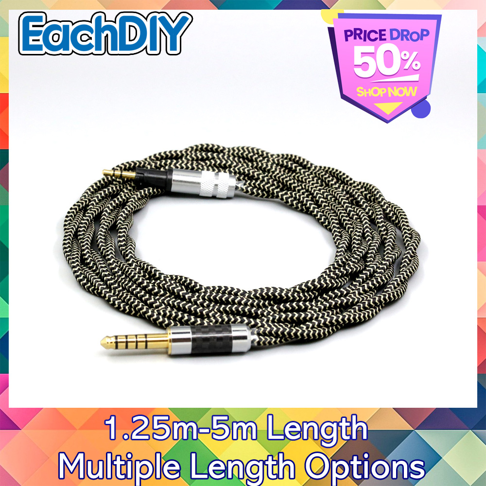 Cable Sleeve Braided - Kabel do słuchawek 2-żyłowy 2.8mm Litz