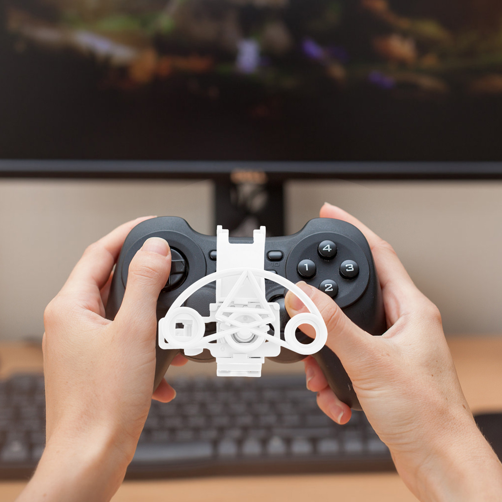 Gaming Accessories Driving - Mini Stojak na Kierownicę do Gier