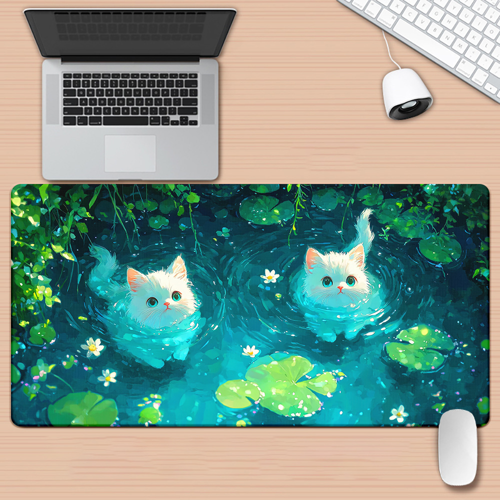 Gaming Accessories Brands - Podkładka pod mysz Brand Cute Cat