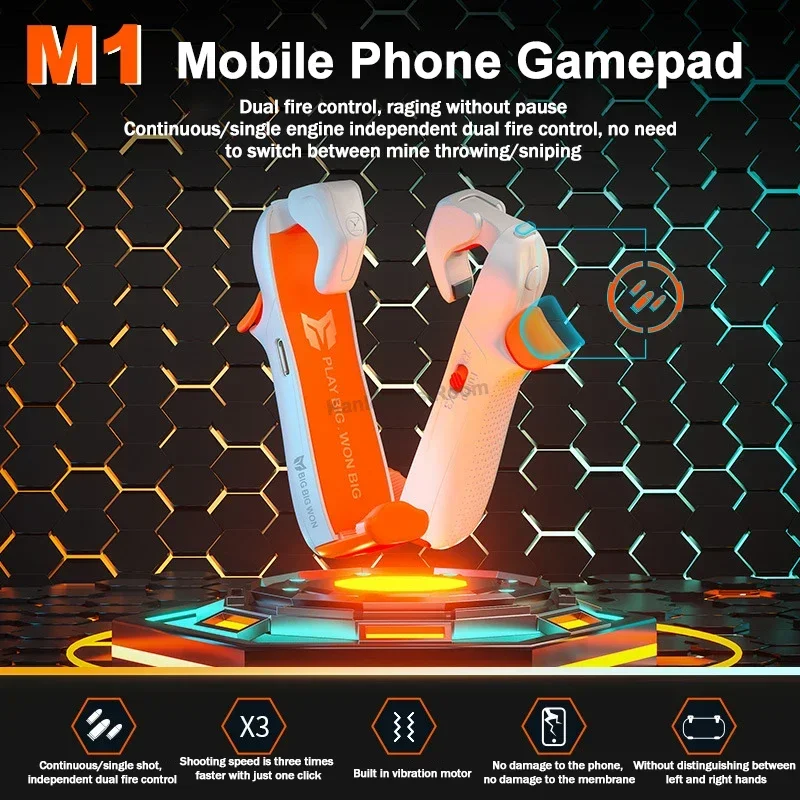 Gaming Accessories Ipad - Przycisk do gier mobilnych M1 z