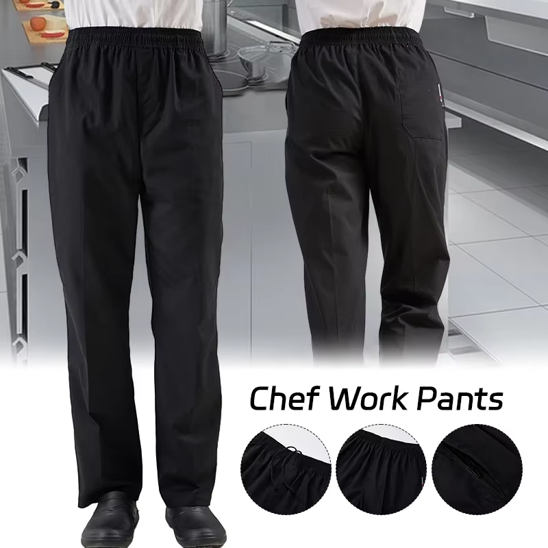 Gaming Kitchen Accessories - Wysokiej jakości spodnie kucharskie męskie, nowe