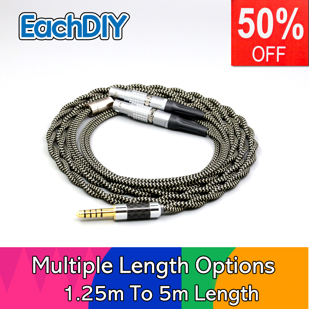 Cable Sleeve Braided - Kabel do słuchawek 2-żyłowy 2.8mm Litz