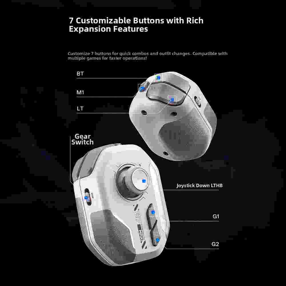 Joystick do gier mobilnych MB0 – Gaming Accessories Mobile recenzja i cena