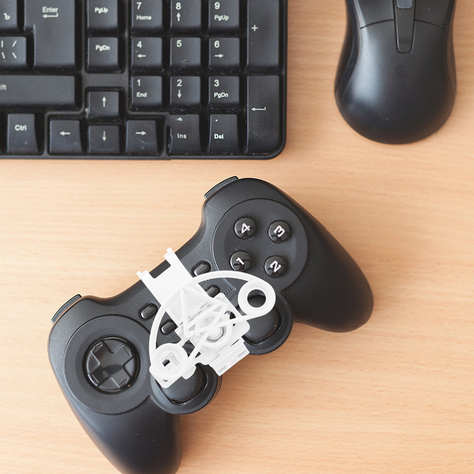 Mini kierownica do gier, kontr – Gaming Accessories Driving recenzja i cena