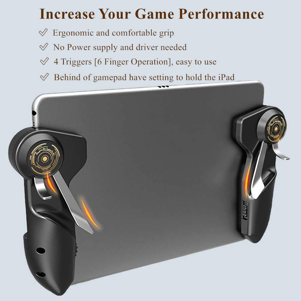 Ipad Trigger PUBG kontroler gi – Gaming Accessories Ipad recenzja i cena