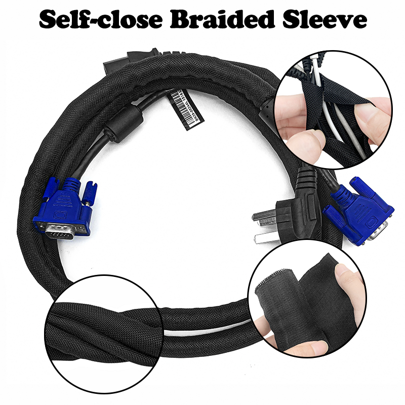 5/10M Samozamykający się rękaw – Cable Sleeve Braided recenzja i cena
