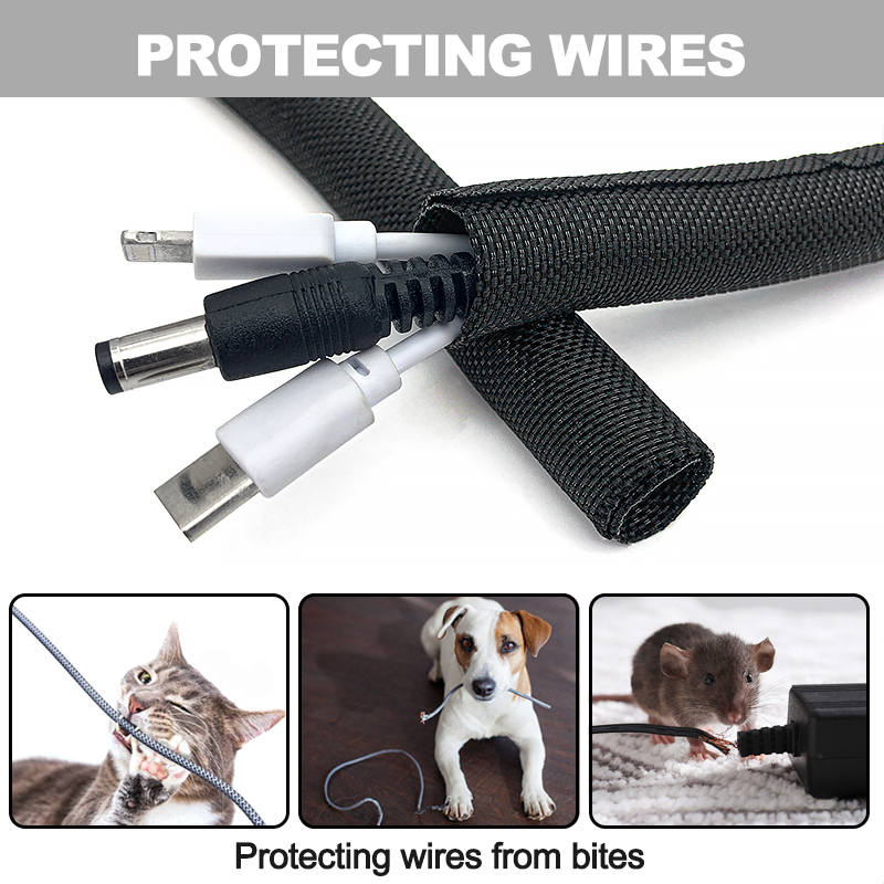 5/10M Samozamykający się rękaw – Cable Sleeve Braided recenzja i cena