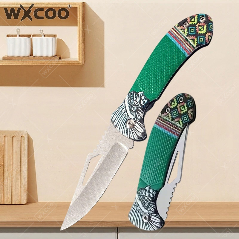 Nóż składany WXCOO ze stali ni – Gaming Kitchen Accessories recenzja i cena
