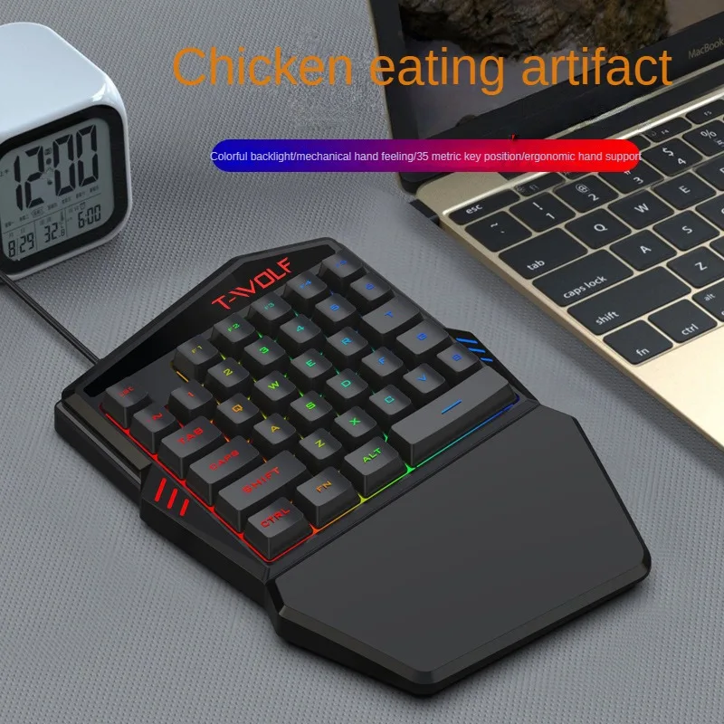 T-WOLF TF900 jednoręczny zesta – Gaming Accessories Mobile recenzja i cena