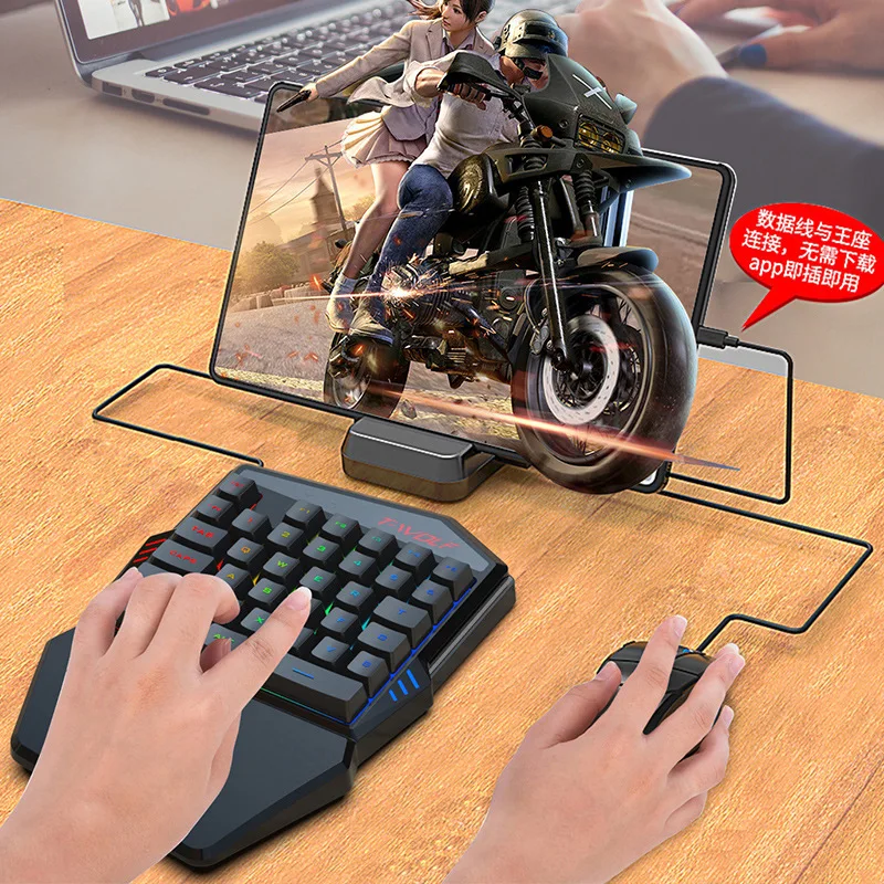 T-WOLF TF900 jednoręczny zesta – Gaming Accessories Mobile recenzja i cena