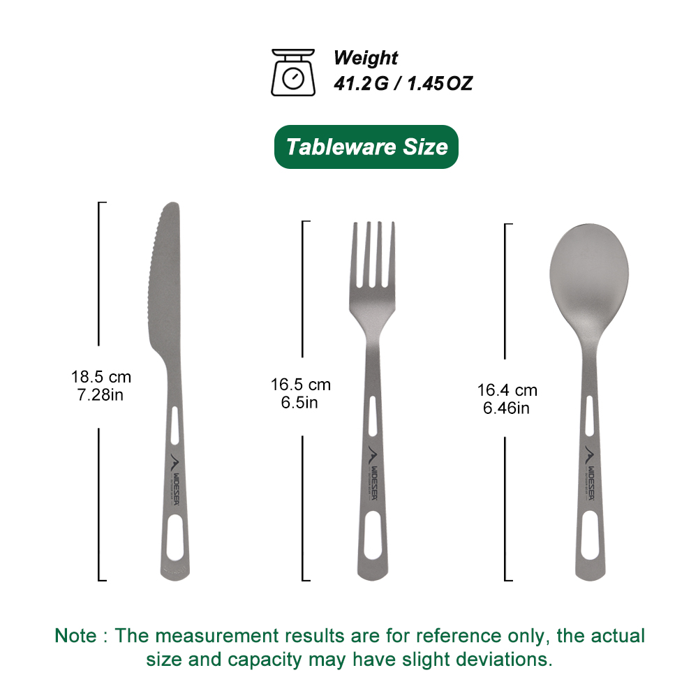 Zestaw kempingowy Widesea: łyż – Gaming Kitchen Accessories recenzja i cena