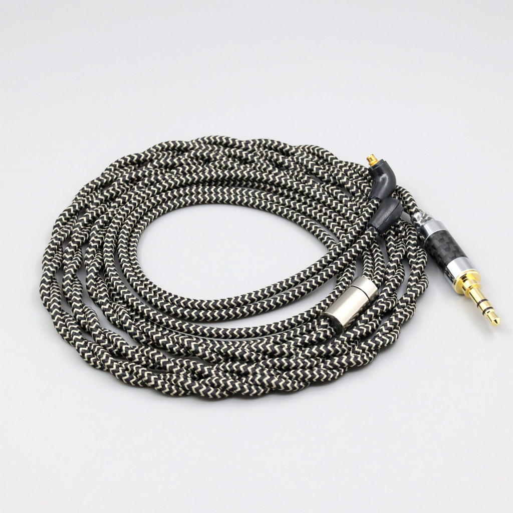 2 rdzeń 2.8mm Litz OFC słuchaw – Cable Sleeve Braided recenzja i cena