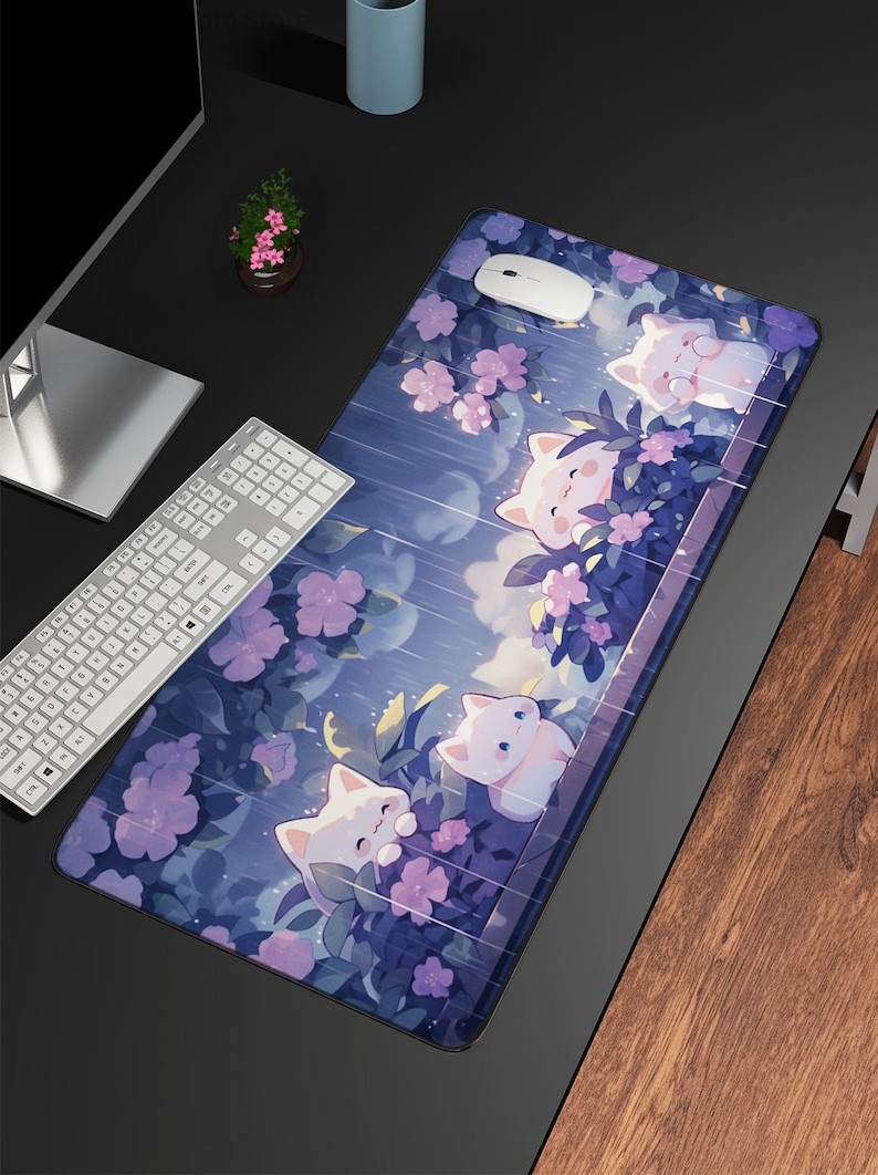 Podkładka pod mysz Kawaii Cats – Gaming Accessories Officeworks recenzja i cena