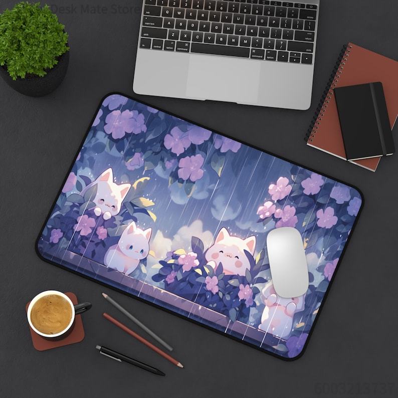 Podkładka pod mysz Kawaii Cats – Gaming Accessories Officeworks recenzja i cena