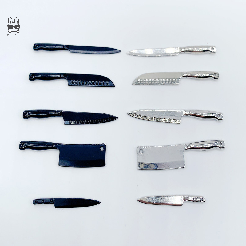 1/12 Mini noże dla lalek Model – Gaming Kitchen Accessories recenzja i cena