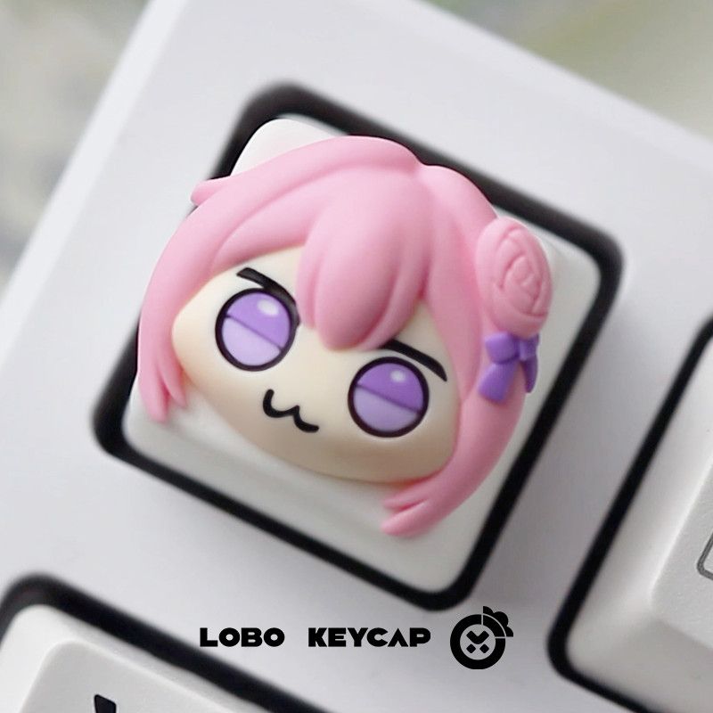 Urocza różowa anime dziewczyna – Gaming Accessories Pink recenzja i cena