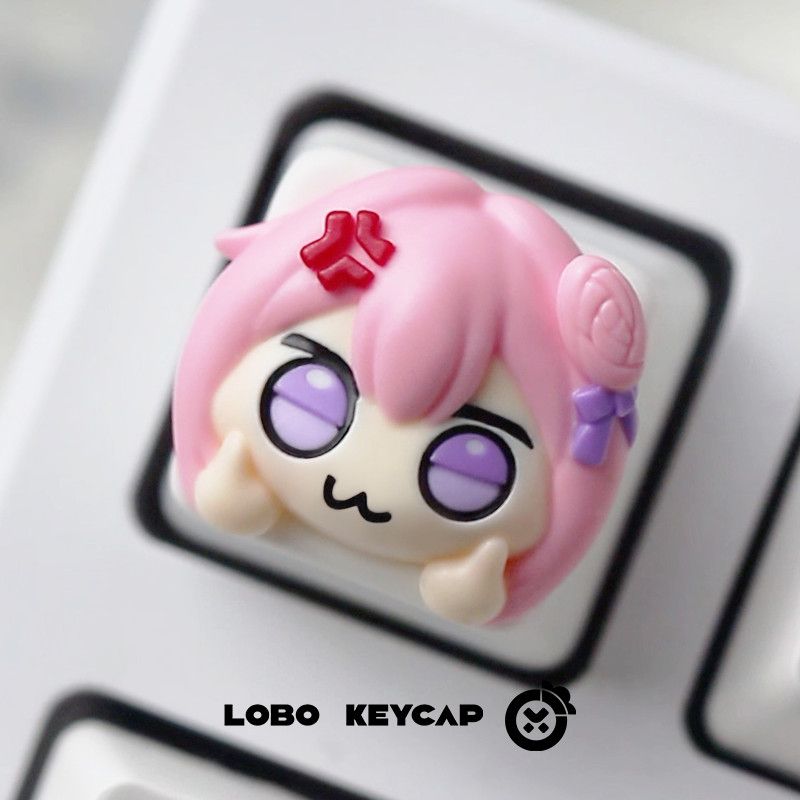 Urocza różowa anime dziewczyna – Gaming Accessories Pink recenzja i cena