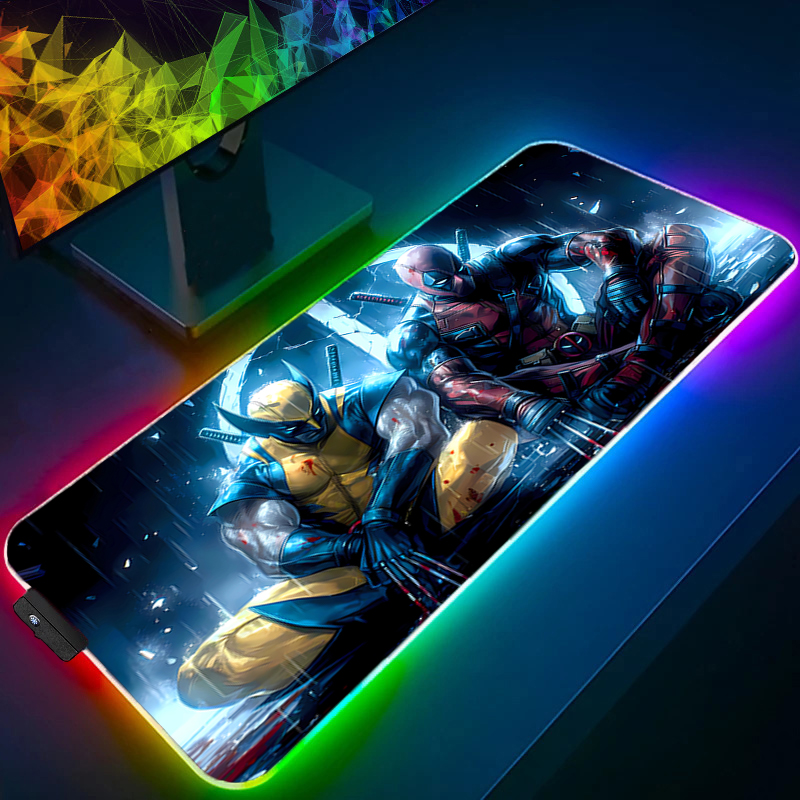 Podkładka pod mysz LED Gaming  – Video Gaming Accessories recenzja i cena