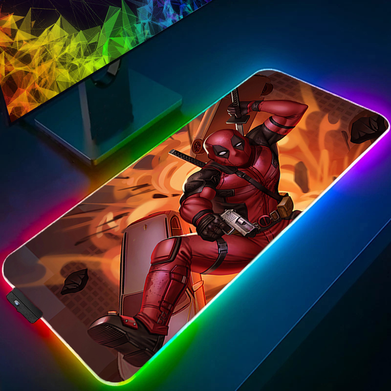 Podkładka pod mysz LED Gaming  – Video Gaming Accessories recenzja i cena