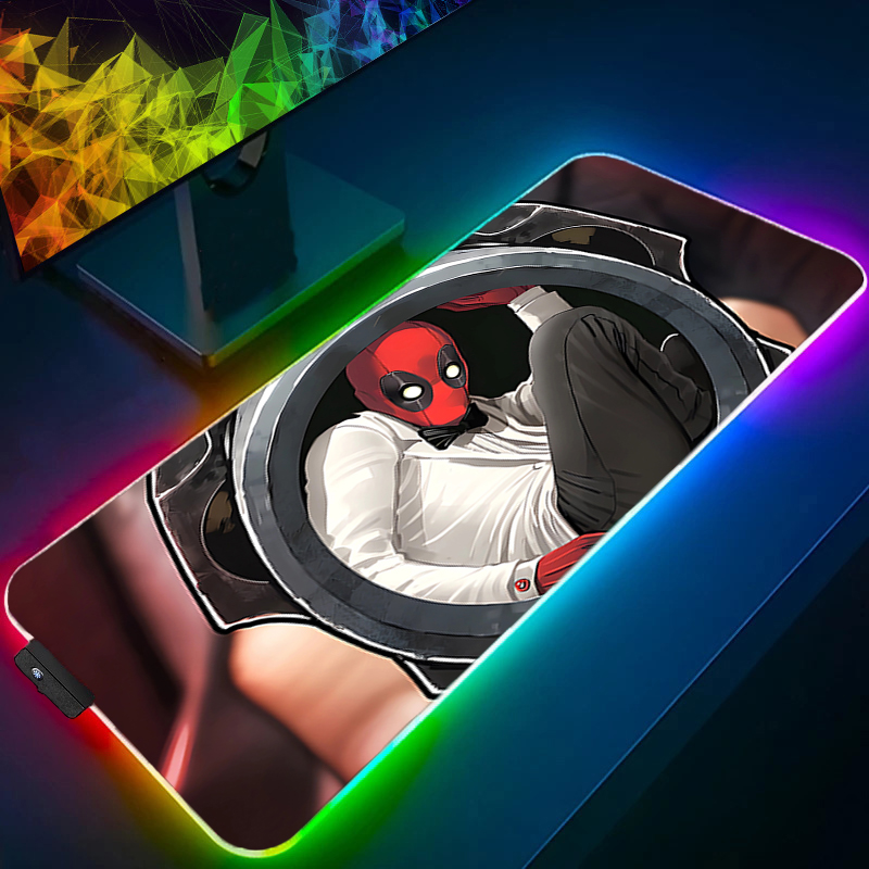 Podkładka pod mysz LED Gaming  – Video Gaming Accessories recenzja i cena
