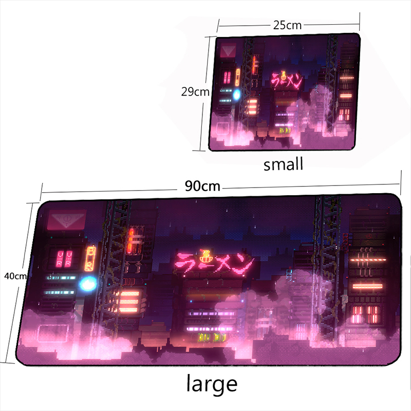 MRGLZY Pink Japanese Neon Mous – Gaming Accessories Pink recenzja i cena