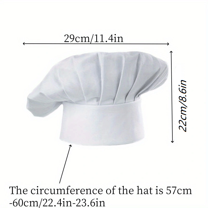 3 szt. Czapka kucharska dla do – Gaming Kitchen Accessories recenzja i cena