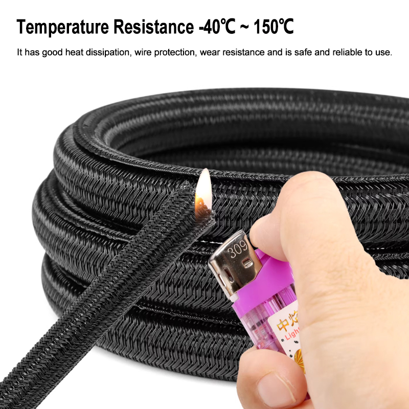 2/10m Czarna Oplotka Samozacis – Cable Sleeve Braided recenzja i cena