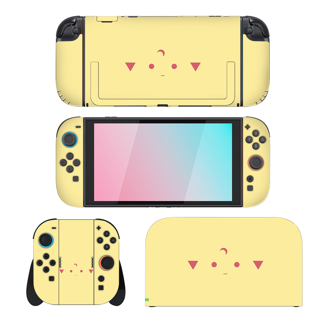Nowa naklejka ochronna z motyw – Gaming Accessories Pink recenzja i cena