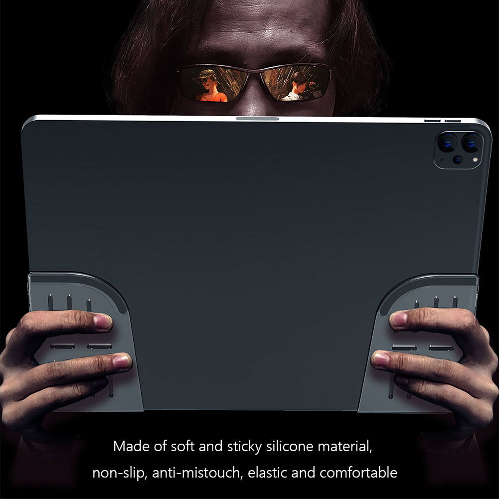 2 szt. Miękkie silikonowe uchw – Gaming Accessories Ipad recenzja i cena