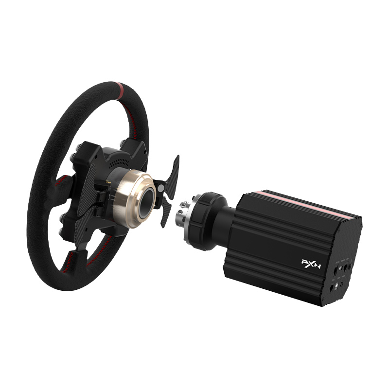 Kierownica wyścigowa PXN V12 D – Gaming Accessories Driving recenzja i cena
