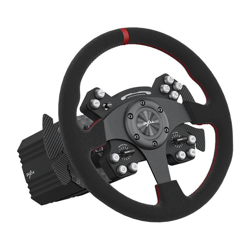 Kierownica wyścigowa PXN V12 D – Gaming Accessories Driving recenzja i cena