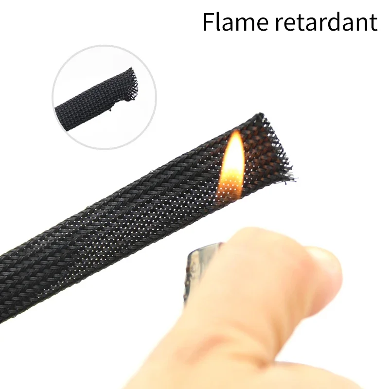 5M Nowa, ciasna, rozszerzalna  – Cable Sleeve Braided recenzja i cena