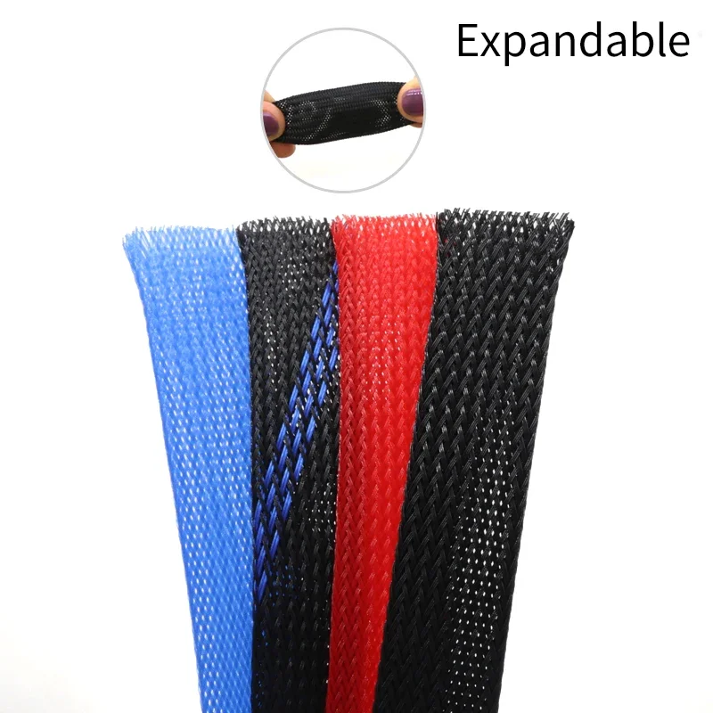 5M Nowa, ciasna, rozszerzalna  – Cable Sleeve Braided recenzja i cena